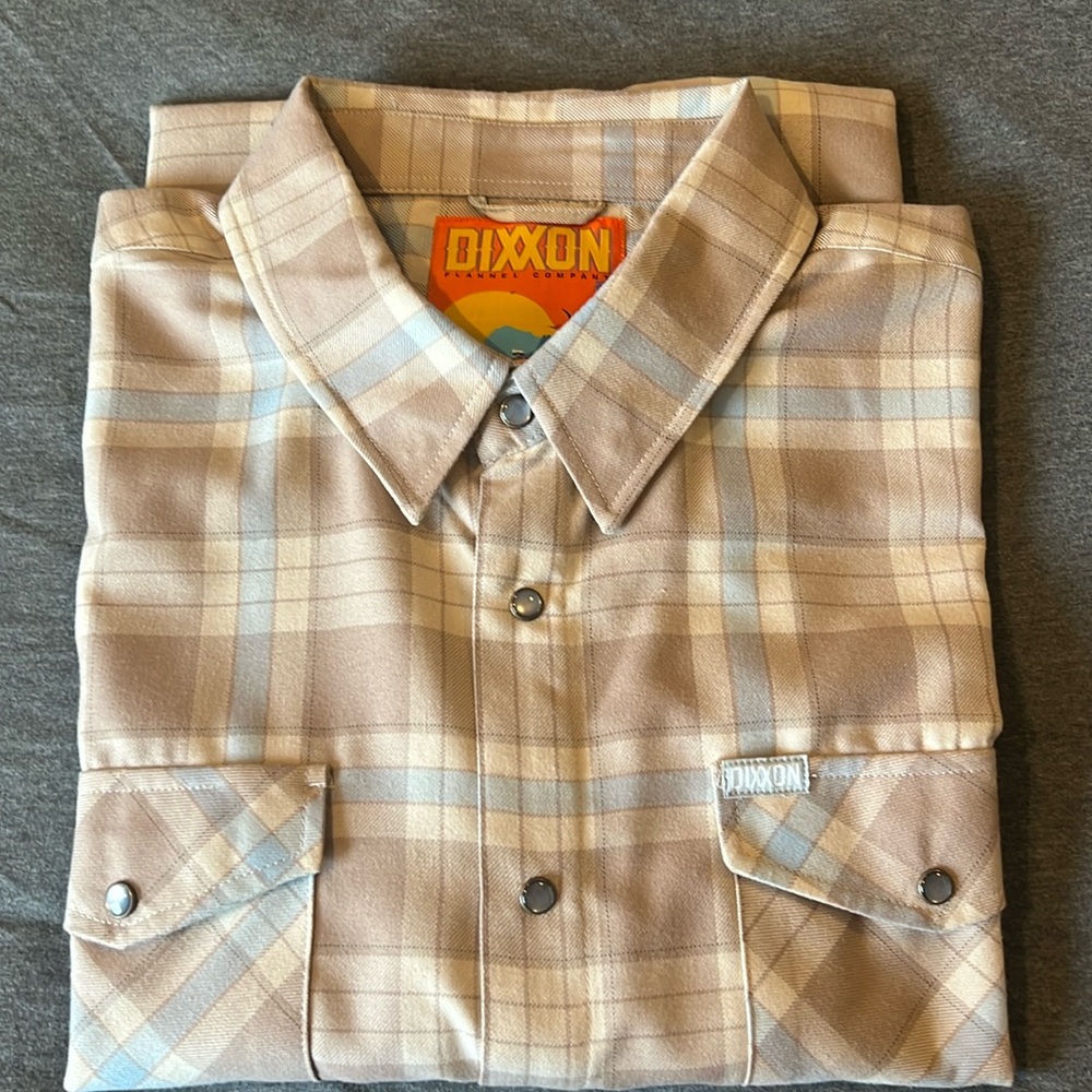 DIXXON Flannel SAN FELIPE Limited Edition Men's Flannel Shirt 2XL